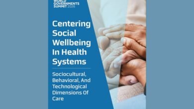 القمة العالمية للحكومات ورولاند بيرجر يصدران تقريراً يتضمن إطاراً عملياً لمساعدة الحكومات على إعادة تقديم خدمات الرعاية الصحية