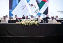 منصور بن محمد يترأس اجتماع الجمعية العمومية للجنة الأولمبية