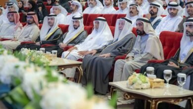 حاكم الشارقة يشهد انطلاق الدورة الـ 20 من فعاليات مهرجان الشارقة للشعر النبطي