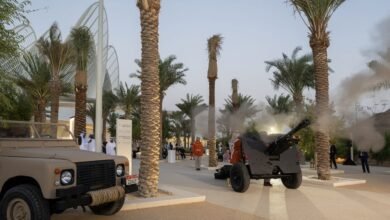 في أجواء روحانية رمضانية.. إطلاق مدفع الإفطار لأول مرة في متحف زايد الوطني