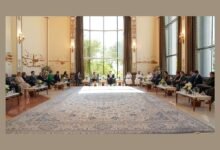 حاكم رأس الخيمة يستقبل وفداً من سفراء دول الاتحاد الأوروبي