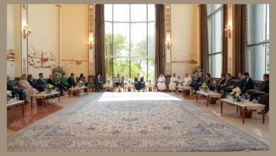 حاكم رأس الخيمة يستقبل وفداً من سفراء دول الاتحاد الأوروبي 3 حاكم رأس الخيمة يستقبل وفداً من سفراء دول الاتحاد الأوروبي