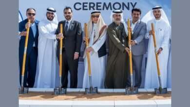 "أويلز تيرمينالز" تضع حجر الأساس لمحطة تخزين المنتجات البترولية في ميناء خليفة