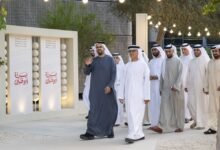 ذياب بن محمد بن زايد يشارك موظفي جهات حكومية الإفطار الرمضاني في «برزة أبوظبي»