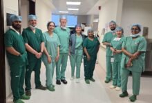 إنقاذ شاب من ورم سرطاني دون جراحة في مستشفى تداوي بدبي