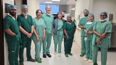 إنقاذ شاب من ورم سرطاني دون جراحة في مستشفى تداوي بدبي 2 إنقاذ شاب من ورم سرطاني دون جراحة في مستشفى تداوي بدبي