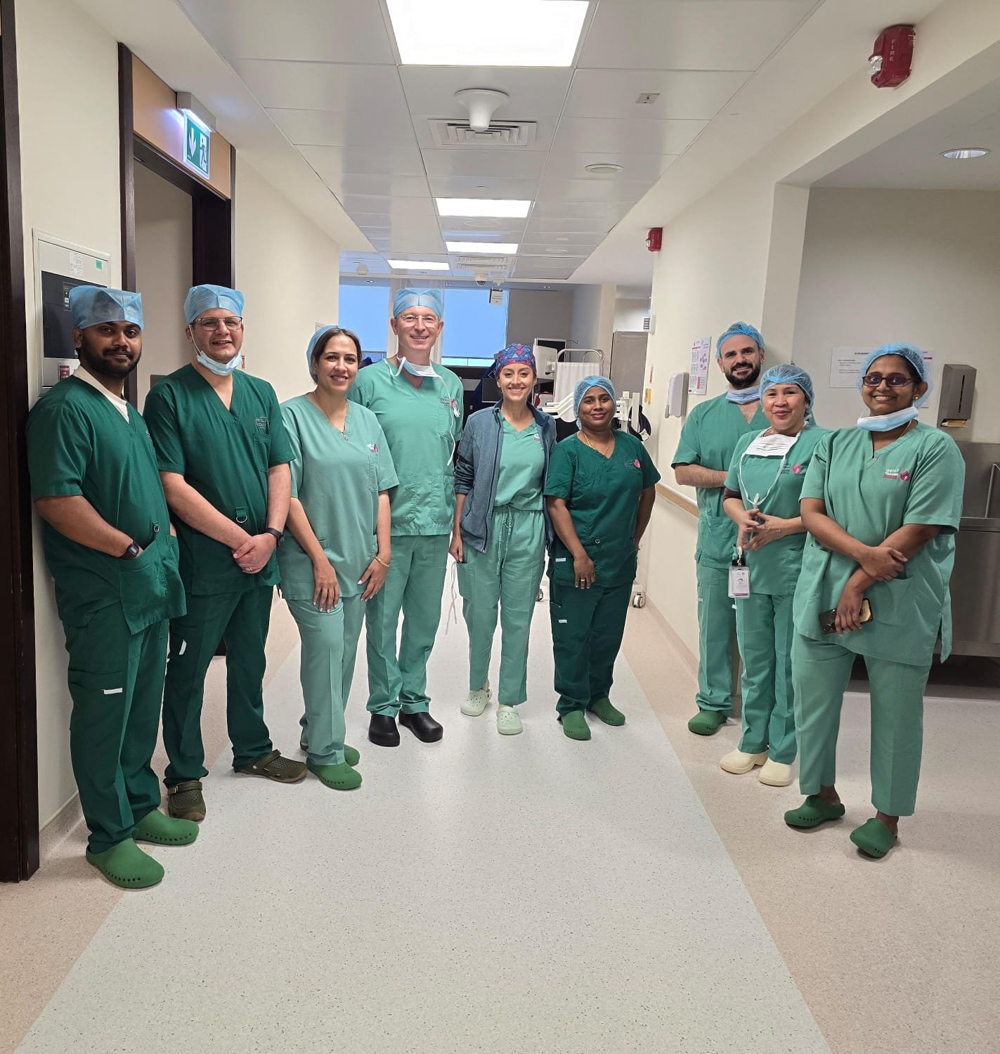 إنقاذ شاب من ورم سرطاني دون جراحة في مستشفى تداوي بدبي 1 إنقاذ شاب من ورم سرطاني دون جراحة في مستشفى تداوي بدبي