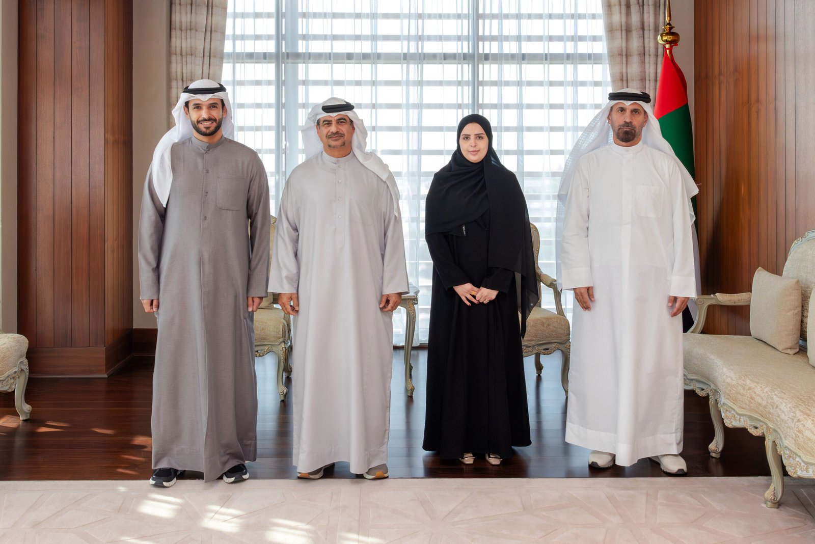 "قضاء أبوظبي" تعتمد دفعة جديدة من كُتّاب العدل الحكوميين لدى هيئة الإعلام الإبداعي 1 قضاء أبوظبي