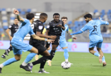 من لقاء دبا والنصر