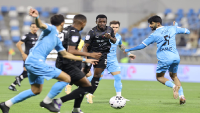 من لقاء دبا والنصر