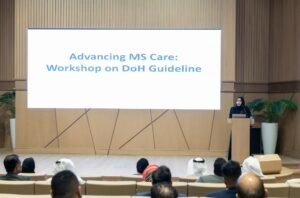 "صحة أبوظبي" و"الجمعية الوطنية للتصلب المتعدد" تصدران وثيقة إرشادات علاجية جديدة 2 "صحة أبوظبي" و"الجمعية الوطنية للتصلب المتعدد" تصدران وثيقة إرشادات علاجية جديدة