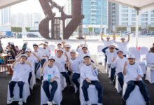 «بلدية أبوظبي» تنظم فعالية توعوية لمرتادي شاطئ الكورنيش حول أهمية "إعادة التدوير"