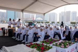 «بلدية أبوظبي» تنظم فعالية توعوية لمرتادي شاطئ الكورنيش حول أهمية "إعادة التدوير"