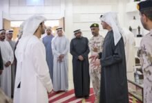 رئيس الدولة يزور وزارة الدفاع