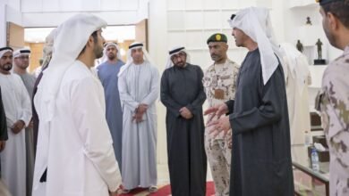 رئيس الدولة يزور وزارة الدفاع