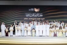 سيف بن زايد يكرّم الفائزين في الدورة الـ12 من جائزة التحبير للقرآن الكريم وعلومه 2026 ويشيد بدور الشركاء في نجاحها