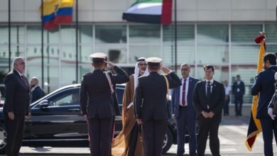 ولي عهد أبوظبي يختتم زيارة رسمية إلى جمهورية الإكوادور 2 ولي عهد أبوظبي يختتم زيارة رسمية إلى جمهورية الإكوادور