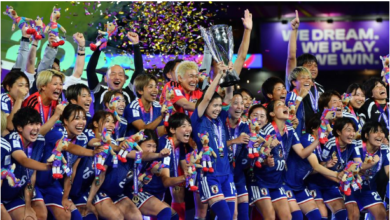 اليابان تتوج بكأس آسيا للسيدات أمام حضور جماهيري قياسي