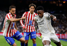 ديربي مدريد.. الريال يعاقب أتلتيكو بثلاثية لاتينية