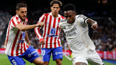 ديربي مدريد.. الريال يعاقب أتلتيكو بثلاثية لاتينية