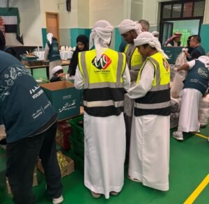 "واجب" التطوعية تعزز شراكاتها مع "نِعمة" لدعم استدامة الغذاء في المجتمع