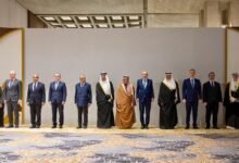 البيان المشترك الصادر عن الاجتماع الوزاري التشاوري لوزراء خارجية مجموعة من الدول العربية والإسلامية بشأن الاعتداءات الإيرانية