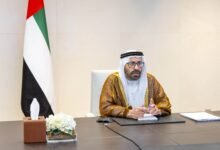 خليفة المرر يشارك في اجتماع مجلس جامعة الدول العربية على المستوى الوزاري لبحث الاعتداءات الإيرانية الغادرة