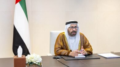 خليفة المرر يشارك في اجتماع مجلس جامعة الدول العربية على المستوى الوزاري لبحث الاعتداءات الإيرانية الغادرة 5 خليفة المرر يشارك في اجتماع مجلس جامعة الدول العربية على المستوى الوزاري لبحث الاعتداءات الإيرانية الغادرة