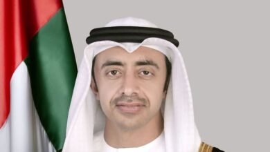 عبدالله بن زايد يبحث هاتفياً مع عدد من المسؤولين ووزراء الخارجية تداعيات الاعتداءات الصاروخية الإيرانية الإرهابية على الإمارات ودول شقيقة