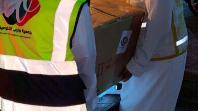 "واجب" و"فخر" ينفذان حملة المير الرمضاني بأبوظبي 2 أبوظبي