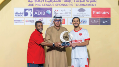 طيران الإمارات يتوج بلقب بطولة شركاء رابطة المحترفين