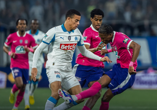 ركلات الترجيح تطيح بمارسيليا خارج كأس فرنسا 1 ركلات الترجيح تطيح بمارسيليا خارج كأس فرنسا