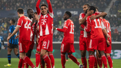 بايرن ميونخ يهين أتالانتا بسداسية مذهلة