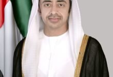 عبدالله بن زايد يبحث خلال اتصالات هاتفية مع عدد من المسؤولين ووزراء الخارجية التطورات الإقليمية