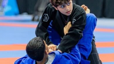 "بني ياس" يتصدر منافسات الجوجيتسو في يومها الأول ببطولة الشيخ منصور بن زايد الرمضانية 2 "بني ياس" يتصدر منافسات الجوجيتسو في يومها الأول ببطولة الشيخ منصور بن زايد الرمضانية