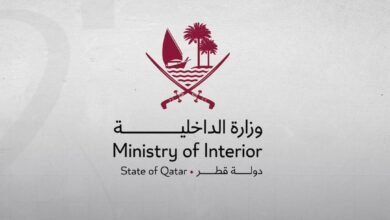 "الداخلية القطرية": حريق في المنطقة الصناعية إثر اعتراض صاروخ دون تسجيل إصابات