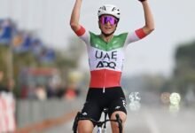 "الإمارات القابضة لدراجات السيدات" يتصدر سباق "ان يورو" في إيطاليا