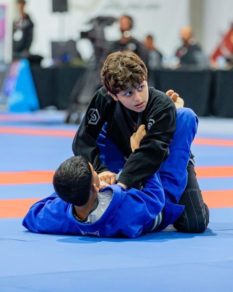 "بني ياس" يتصدر منافسات الجوجيتسو في يومها الأول ببطولة الشيخ منصور بن زايد الرمضانية 1 "بني ياس" يتصدر منافسات الجوجيتسو في يومها الأول ببطولة الشيخ منصور بن زايد الرمضانية