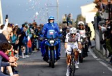 "الإمارات للدراجات" يتوج بلقب سباق "ميلانو سان ريمو" في إيطاليا