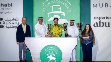 "أدلبار" يحصد لقب "العين مايل" و"رمز" يتصدر " ماراثون الخيول"