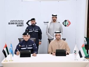 مذكرة تفاهم بين "واجب" و"أبوظبي للدفاع المدني" لتأهيل متطوعين في السلامة والطوارئ