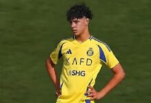 معاقبة نجل رونالدو بعد تصرفه الغاضب أمام الهلال