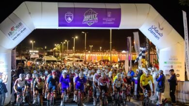 تواصل منافسات “تحدي حفيت الرياضي” بمدينة العين