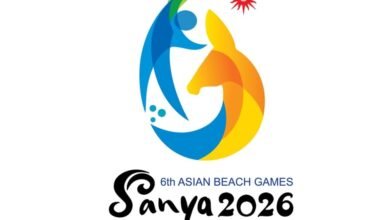 اللجنة الأولمبية تبحث استعدادات المشاركة في "الآسيوية الشاطئية" بالصين