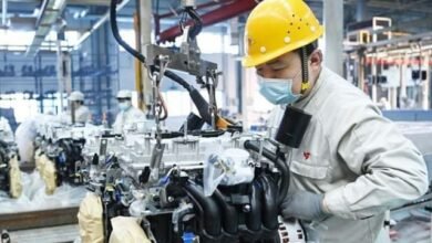 انكماش نشاط قطاع التصنيع في الصين للشهر الثاني على التوالي