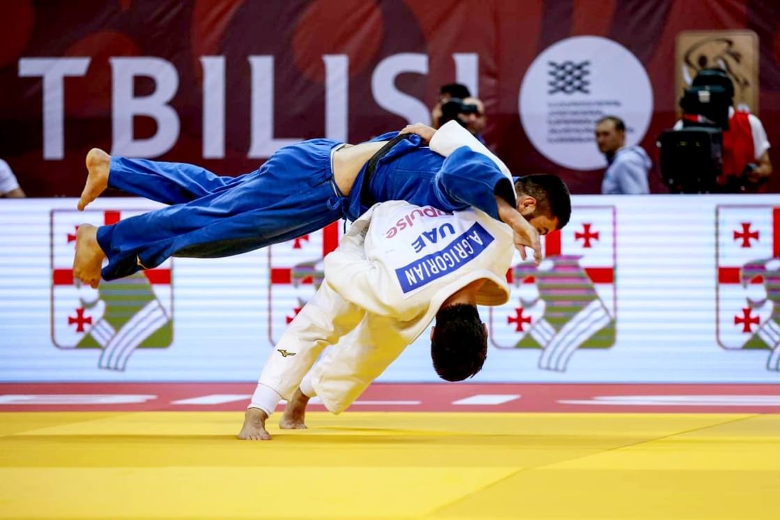 "الجودو" يشارك في" آسيوية الصين" 1 الجودو