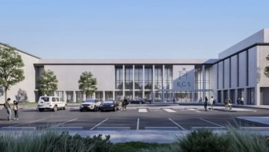 أرادَ ترسي عقداً بقيمة 183 مليون درهم لبناء مدرسة ريجيت جرامار – مَسار بالشارقة