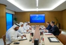 غرف دبي تناقش الفرص التجارية والاستثمارية مع غرفة تجارة براغ