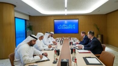 غرف دبي تناقش الفرص التجارية والاستثمارية مع غرفة تجارة براغ