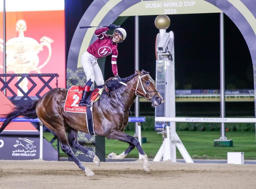 من "سيجار" إلى "ماجنيتيود"/ النسخة الـ30 لكأس دبي العالمي تشهد مفاجأة كبرى 1 من "سيجار" إلى "ماجنيتيود"/ النسخة الـ30 لكأس دبي العالمي تشهد مفاجأة كبرى